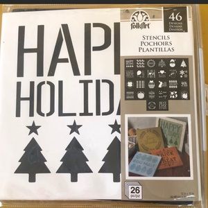 Holiday Stencil Designs